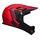 BELL Kask rowerowy full face SANCTION presences matte red black, Kolor: czerwony, Rozmiar: XS (48-51 cm)