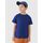 4F koszulka bawełniana t-shirt dla chłopca 4FJWSS25TTSHM2325 niebieska, Kolor: niebieski, Rozmiar: 140