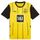 PUMA koszulka meczowa BVB Borussia Dortmunds domowa żółto-czarna, Kolor: czarny, Rozmiar: XS