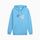 PUMA bluza treningowa męska Manchester City niebieska, Kolor: niebieski, Rozmiar: S PUMA bluza treningowa męska Manchester City niebieska, Kolor: niebieski, Rozmiar: S