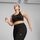 PUMA biustonosz sportowy do biegania damski 4KEEPS RUN BRA czarny, Kolor: czarny, Rozmiar: XS