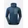 Rab bluza męska z kapturem Superflux Hoody Tempest Blue, Rozmiar: M