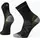 Smartwool skarpety unisex Hike Targeted Cushion Mid Crew Socks - Charcoal Smartwool skarpety unisex Hike Targeted Cushion Mid Crew Socks - Charcoal