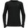 ODLO Koszulka męska BL TOP crew neck l/s MERINO 200 szara, Kolor: czarny, Rozmiar: S