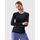 4F longsleeve damski koszulka z długim rękawem do ćwiczeń 4FRSS25TFLOF324 czarna, Kolor: czarny, Rozmiar: XS 4F longsleeve damski koszulka z długim rękawem do ćwiczeń 4FRSS25TFLOF324 czarna, Kolor: czarny, Rozmiar: XS
