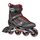 ROLLERBLADE zetrablade rolki fitness czarne/czerwone