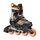 ROLLERBLADE microblade sl rolki z regulacją rozmiary czarne/pomarańczowe ROLLERBLADE microblade sl rolki z regulacją rozmiary czarne/pomarańczowe