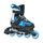 ROLLERBLADE microblade sl rolki regulowane młodzieżowe czarne/niebieskie ROLLERBLADE microblade sl rolki regulowane młodzieżowe czarne/niebieskie