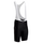 Spodenki rowerowe  na szelkach  męskie SILVINI Men Bib shorts SUELO BIB, Kolor: czarny, Rozmiar: M