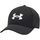 UNDER ARMOUR czapka z daszkiem męska Blitzing czarna, Kolor: czarny, Rozmiar: M/L