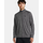 UNDER ARMOUR koszulka z długim rękawem longsleeve z zamkiem UA Tech szara, Kolor: szary, Rozmiar: L UNDER ARMOUR koszulka z długim rękawem longsleeve z zamkiem UA Tech szara, Kolor: szary, Rozmiar: L