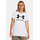 UNDER ARMOUR koszulka t-shirt damska Rival Logo SS biała, Kolor: biały, Rozmiar: M UNDER ARMOUR koszulka t-shirt damska Rival Logo SS biała, Kolor: biały, Rozmiar: M
