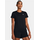 UNDER ARMOUR koszulka t-shirt damski sportowy Tech SSV- Solid czarna, Kolor: czarny, Rozmiar: S