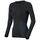 ODLO Koszulka techniczna Shirt l/s crew neck EVOLUTION WARM czarna, Kolor: czarny, Rozmiar: L