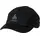 Czapka z daszkiem Odlo PERFORMANCE LIGHT Cap czarna, Kolor: czarny, Rozmiar: L/Xl