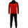GIVOVA dres męski komplet spodnie i bluza TR036 czerwony, Kolor: czerwony, Rozmiar: 2XL