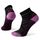 SMARTWOOL skarpetki o kostki krótkie damskie turystyczne W'S Hike Light czarny