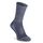 SMARTWOOL skarpety turystyczne długie za kostkę U'S Hike niebieskie, Kolor: niebieski, Rozmiar: M