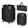 NILS CAMP szafka turystyczna z torbą do przenoszenia NC3031 czarne