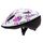 Meteor Kask rowerowy dla dziecka MV5-2 Spider czarny, Kolor: biały, Rozmiar: 52-56