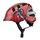Meteor Kask dziecięcy MA-2 Robot, Kolor: czerwono-niebieski, Rozmiar: 52-56