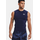 UNDER ARMOUR koszulka na siłowinię męska UA HG Comp SS granatowa, Kolor: granatowy, Rozmiar: XL