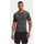 UNDER ARMOUR koszulka na siłowinię męska UA HG Comp ciemnoszary, Kolor: czarny, Rozmiar: M