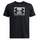 UNDER ARMOUR t-shirt męski koszulka treningowa LOGO UPDATE czarny, Kolor: czarny, Rozmiar: XL
