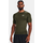 UNDER ARMOUR t-shirt męski koszulka treningowa UA HG Armour Comp SS zielony, Kolor: zielony, Rozmiar: L