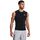 UNDER ARMOUR koszulka na siłowinię męska UA HG Comp SS czarna, Kolor: czarny, Rozmiar: XXL