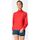 ODLO Kurtka techniczna do biegania damska Jacket ESSENTIAL LIGHT czerwona, Kolor: czerwony, Rozmiar: S ODLO Kurtka techniczna do biegania damska Jacket ESSENTIAL LIGHT czerwona, Kolor: czerwony, Rozmiar: S