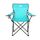 NILS CAMP krzesło turystyczne wędkarskie składane z oparciem NC3044, Kolor: niebieski, Waga: 0,5