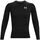 UNDER ARMOUR koszulka z długim rękawem do ćwiczeń HG Armour Comp LS, Kolor: czarny, Rozmiar: S
