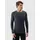 4F koszulka z długim rekawem treningowa longsleeve 4FWSS25TFLOM372 granatowy, Kolor: granatowy, Rozmiar: XL 4F koszulka z długim rekawem treningowa longsleeve 4FWSS25TFLOM372 granatowy, Kolor: granatowy, Rozmiar: XL