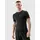 4F koszulka męska t-shirt treningowa 4FWSS25TFTSM1345 czarna, Kolor: czarny, Rozmiar: XXL