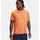 UNDER ARMOUR koszulka treningowa t-shirt męski UA Tech Textured SS pomarańczowa, Kolor: pomarańczowy, Rozmiar: M UNDER ARMOUR koszulka treningowa t-shirt męski UA Tech Textured SS pomarańczowa, Kolor: pomarańczowy, Rozmiar: M
