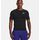UNDER ARMOUR koszulka treningowa męska t-shirt HG Armour Comp SS czarna, Kolor: czarny, Rozmiar: M