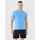 4F koszulka męska t-shirt treningowa 4FWSS25TFTSM1344 niebieska, Kolor: niebieski, Rozmiar: M