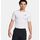UNDER ARMOUR koszulka treningowa męska t-shirt HG Armour Comp SS biała, Kolor: biały, Rozmiar: XL