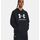 UNDER ARMOUR bluza bawełniania z kapturem UA Rival Fleece Logo HD czarna, Kolor: czarny, Rozmiar: L UNDER ARMOUR bluza bawełniania z kapturem UA Rival Fleece Logo HD czarna, Kolor: czarny, Rozmiar: L