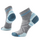 Smartwool skarpetki trekkingowe damskie Trail Run Merino TC Mountain Print Crew Sock - Twilight Blue