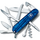 VICTORINOX scyzoryk Huntsman, 91mm, Celidor, transparentny niebieski