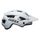 Kask mtb BELL SPARK 2 matte biały, Kolor: biały, Rozmiar: Uniwersalny S/M (52–57 cm)