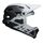 Kask full face BELL SUPER DH MIPS SPHERICAL matte czarny biały, Kolor: biały, Rozmiar: L (59-63 cm)