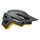Kask mtb BELL 4FORTY matte gloss gray żółty, Kolor: szary, Rozmiar: S (52-56 cm)