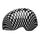 Kask dziecięcy BELL LIL RIPPER checker gloss czarny biały, Kolor: biały, Rozmiar: S (48–55 cm)