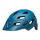 Kask juniorski BELL SIDETRACK wavy checks matte niebieski Uniwersalny (50–57 cm)