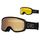 Gogle zimowe GIRO MOXIE czarny CORE LIGHT (szyba AMBER GOLD 19-42% S2 + żółty 77% S1)