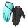 Rękawiczki juniorskie GIRO DND JR II długi palec screaming teal neon błękitny, Kolor: błękitny, Rozmiar: L Rękawiczki juniorskie GIRO DND JR II długi palec screaming teal neon błękitny, Kolor: błękitny, Rozmiar: L