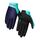 Rękawiczki juniorskie GIRO TRIXTER JR długi palec midnight niebieski, Kolor: niebieski, Rozmiar: M